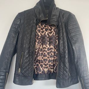 Guess M Women’s Faux Leather Jacket